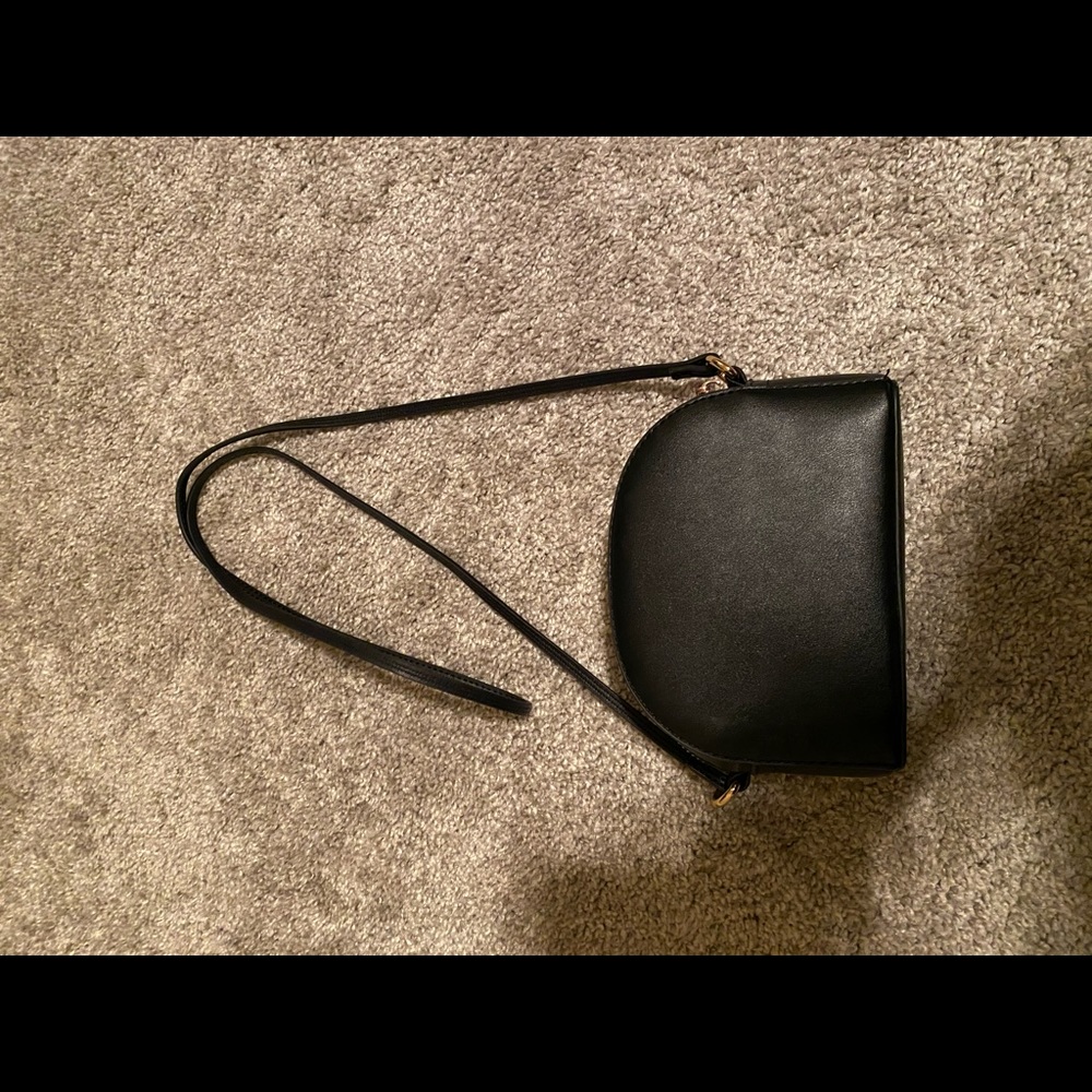 ASOS DESIGN small faux leather crossbody
